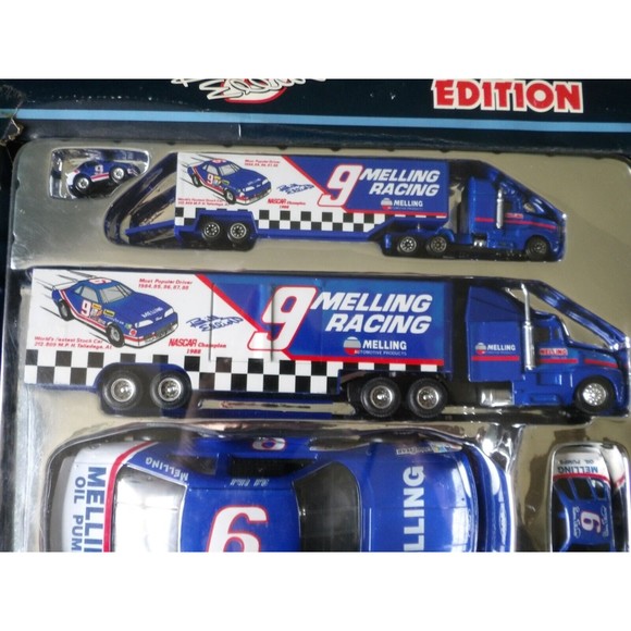 Bill Elliott Ford Motorsport Collections Edition Set 5 Transports and Cars - Picture 7 of 16
